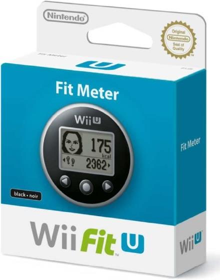 NINTENDO Fit Meter per Nintendo Wii U nero